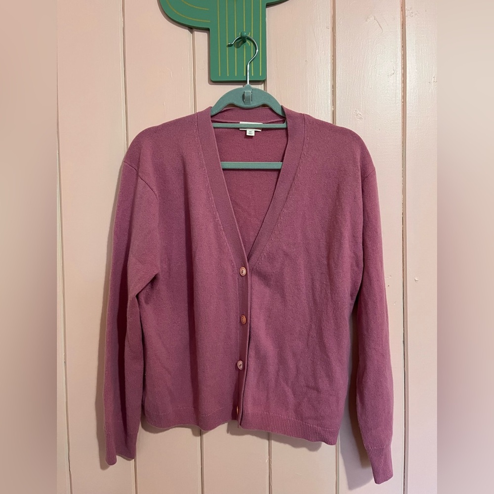 J.Crew V-Neck Cashmere Cardigan